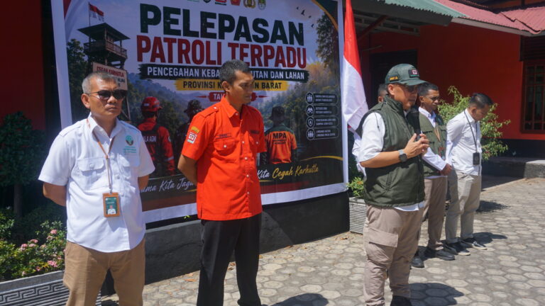 "Balai Pengendalian Kebakaran Hutan Kalimantan menggelar patroli terpadu pencegahan karhutla di 24 desa rawan Kalbar untuk mengantisipasi dampak El Nino."