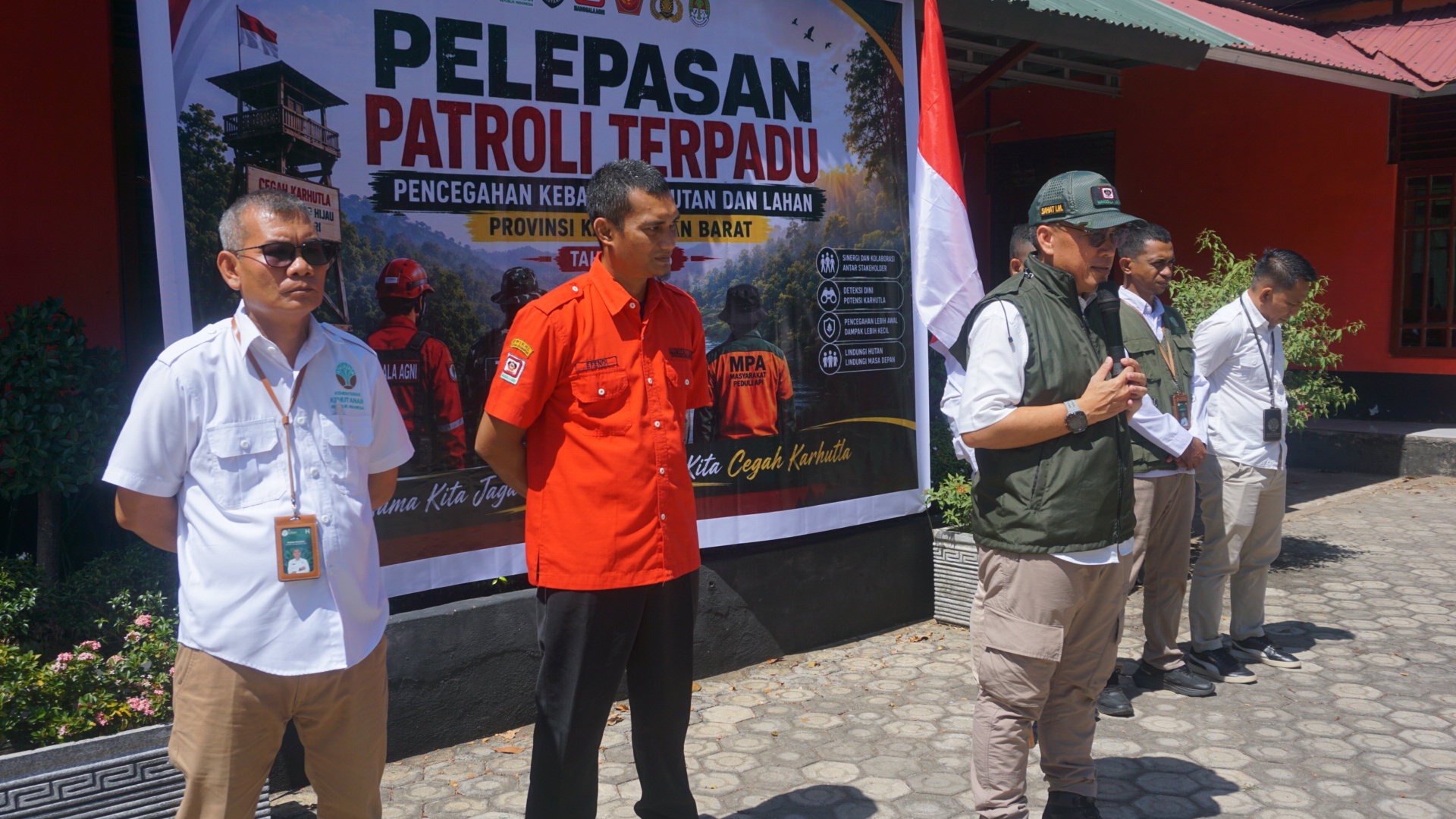 Antisipasi El Nino, Kementerian Kehutanan Patroli 24 Desa Rawan Karhutla Kalbar