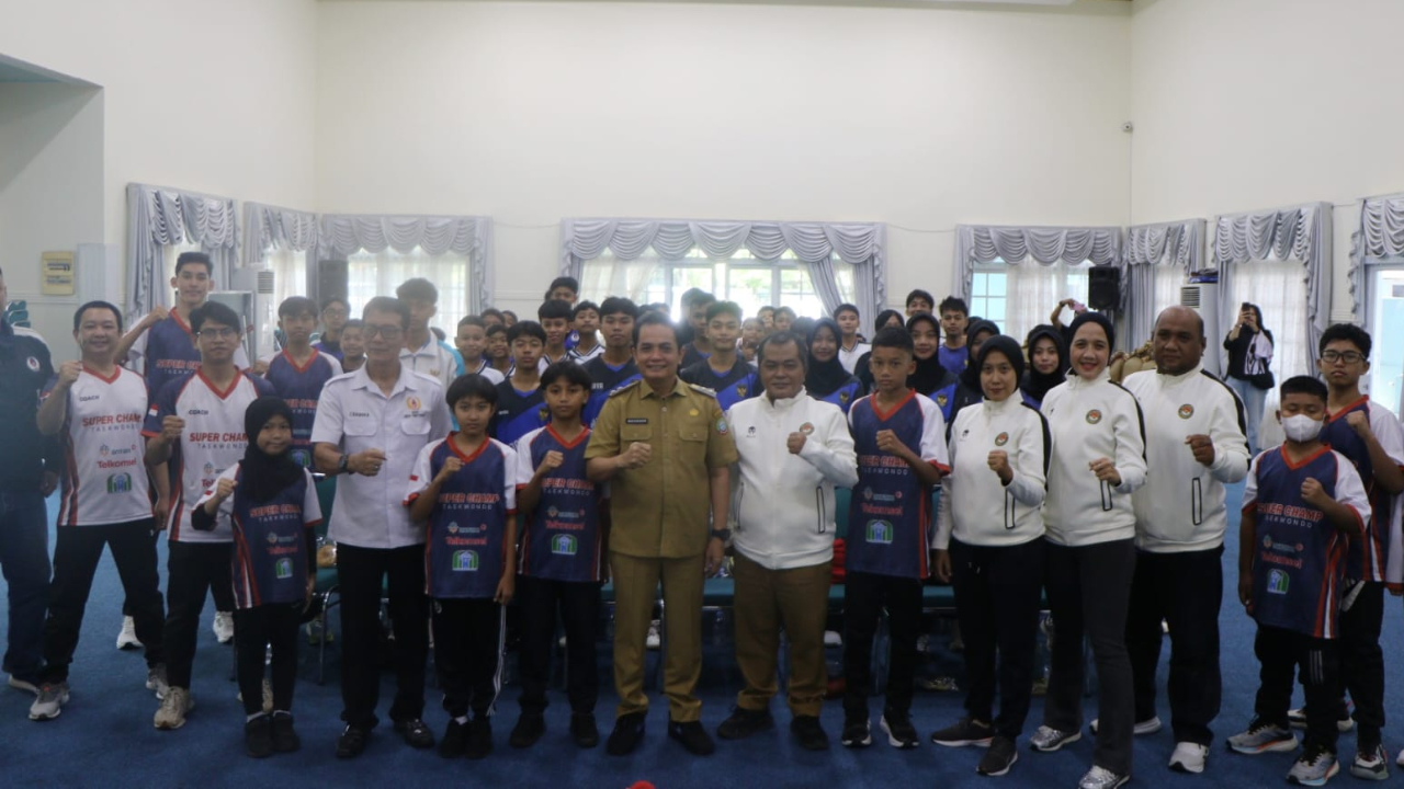 Tembus Ajang Internasional, 58 Atlet Taekwondo Pontianak Siap Unjuk Gigi di Malaysia