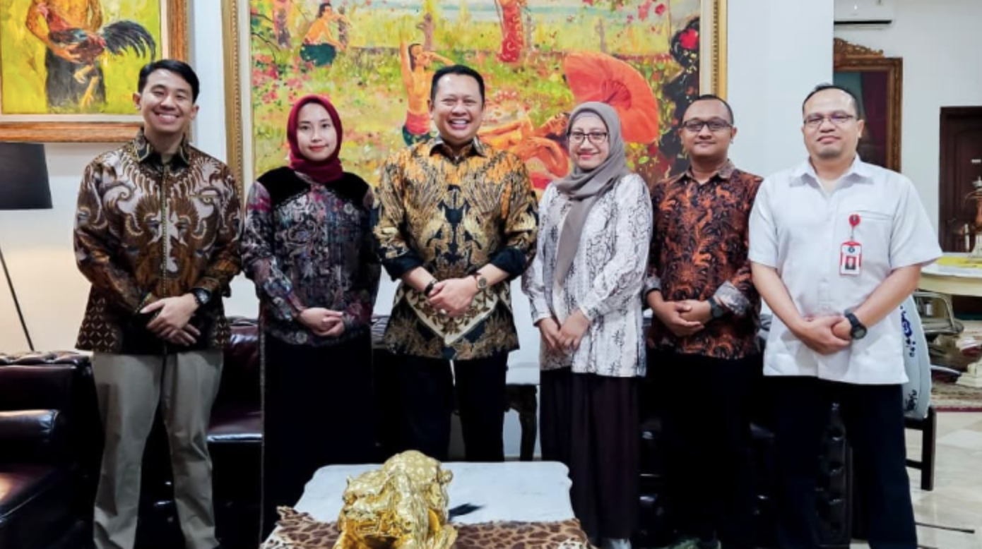 Terima Tim Riset UI, Bamsoet Sebut Masa Depan IKN Sangat Terbuka