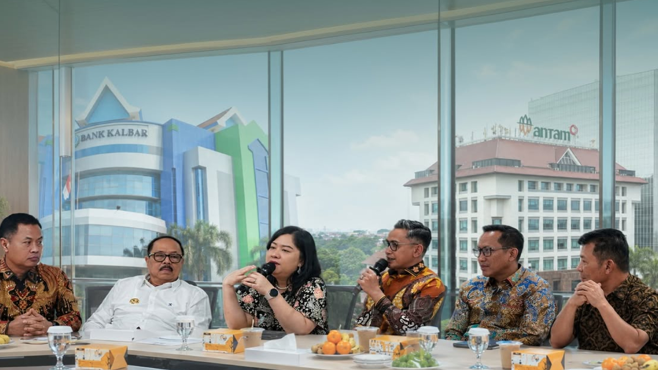 Perkuat Peran Bank Daerah, Bank Kalbar Jajaki Kerja Sama Pembiayaan Emas dengan ANTAM