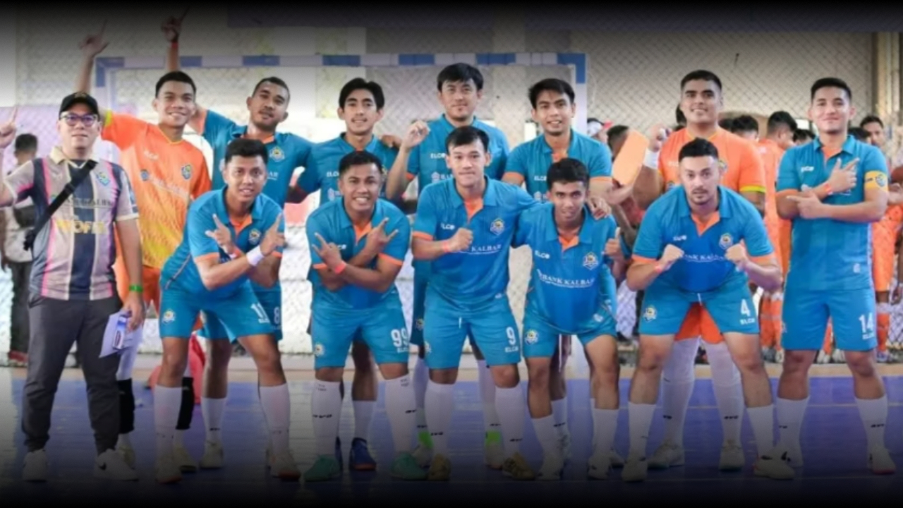 Sapu Bersih Fase Grup, Bank Kalbar FC Tembus Semifinal JConnect Cup 2026