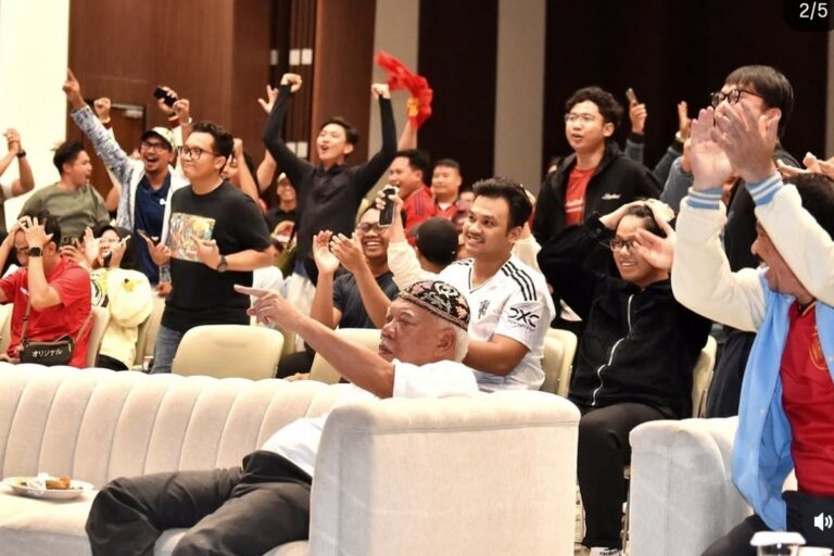 'Kepala OIKN Basuki Hadimuljono menyamakan pembangunan IKN dengan final Piala Dunia 2026 sekaligus mengusulkan tambahan anggaran APBN Rp 2,7 triliun."
