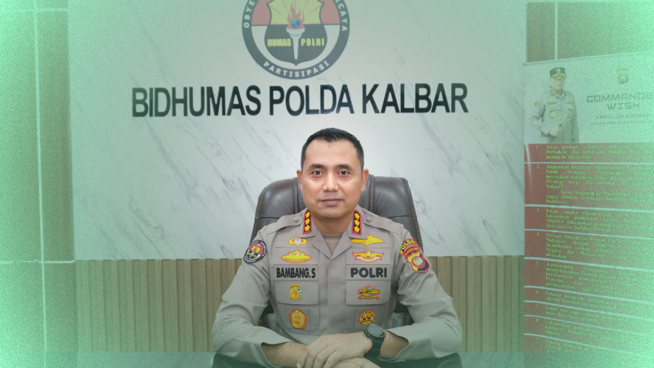 Hujan Tak Merata, Polda Kalbar Minta Warga Tetap Waspadai Potensi Karhutla