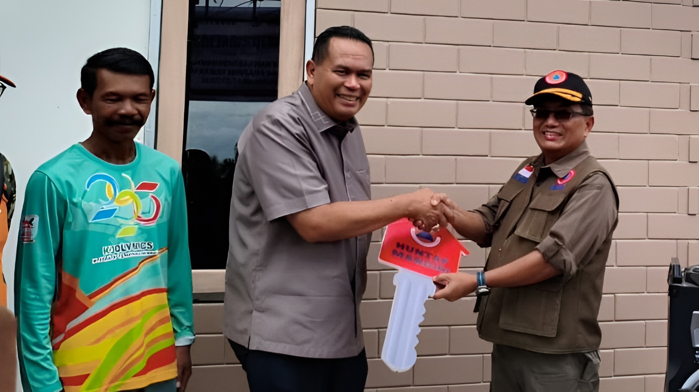 Pascabencana Siklon Senyar, BNPB Rampungkan Rumah Contoh Tahan Gempa di Sumbar