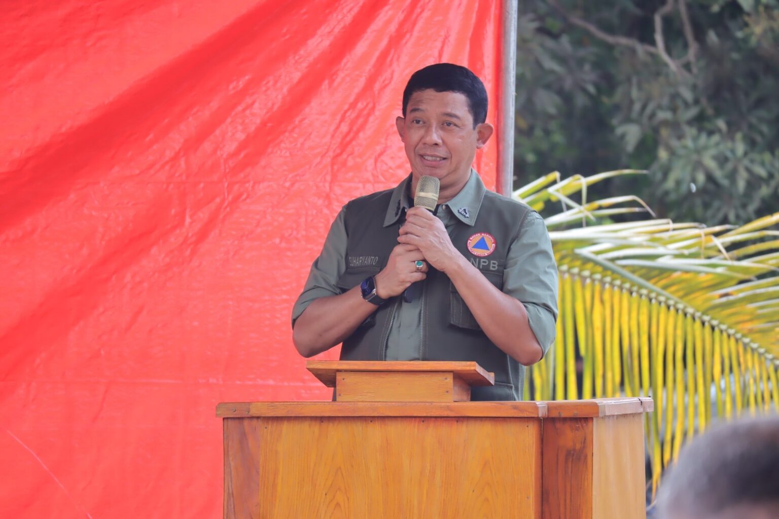 Pulihkan Pasca-Konflik Adonara Barat, BNPB Serahkan 52 Unit Hunian Tetap di Flores Timur