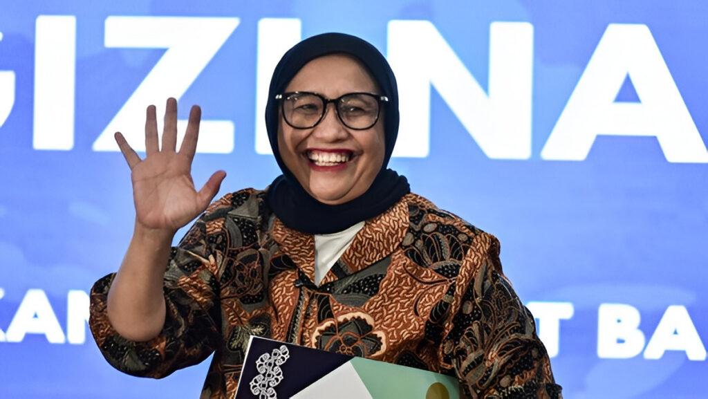 Nanik Deyang Lepas Jabatan Kepala Badan Gizi Nasional