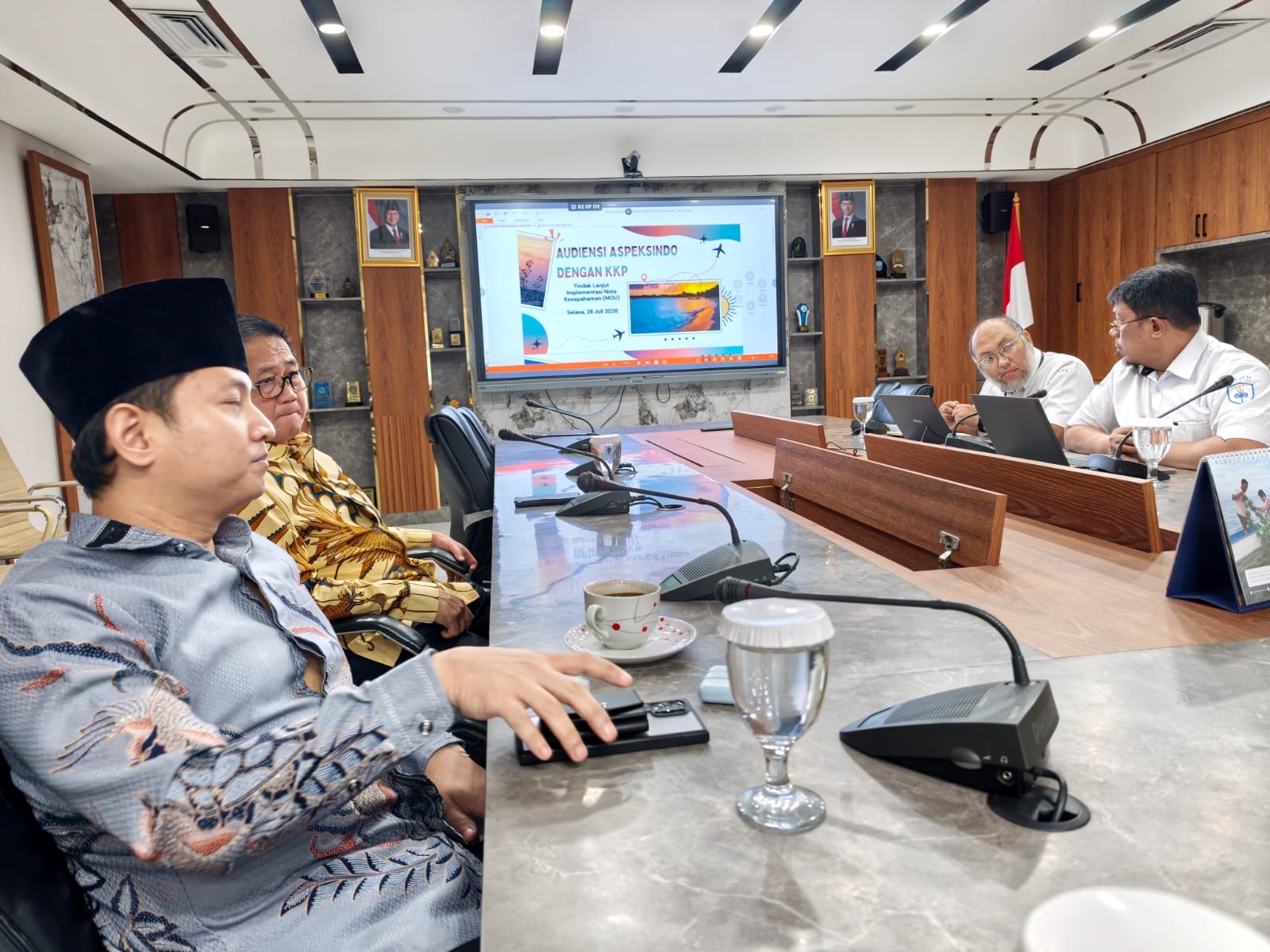 Dari Ruang Perencanaan KKP, Laut Harus Menghasilkan Kesejahteraan yang Nyata