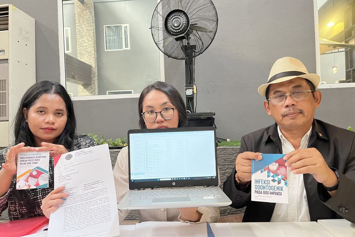 Demi Gelar Spesialis Bedah Mulut: Dokter Gigi Alumni Unair Diduga Curi dan Klaim Sepihak Karya Juniornya