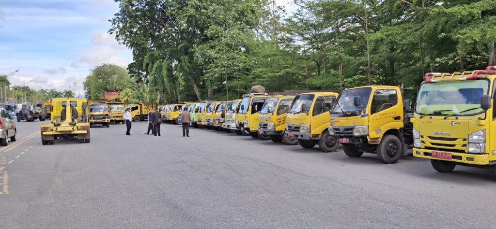 Pemerintah Kota Pontianak Tambah Armada dan Kontainer Sampah