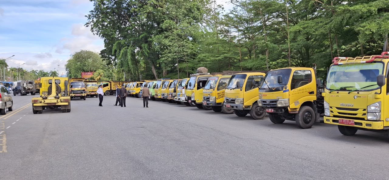 Pemerintah Kota Pontianak Tambah Armada dan Kontainer Sampah