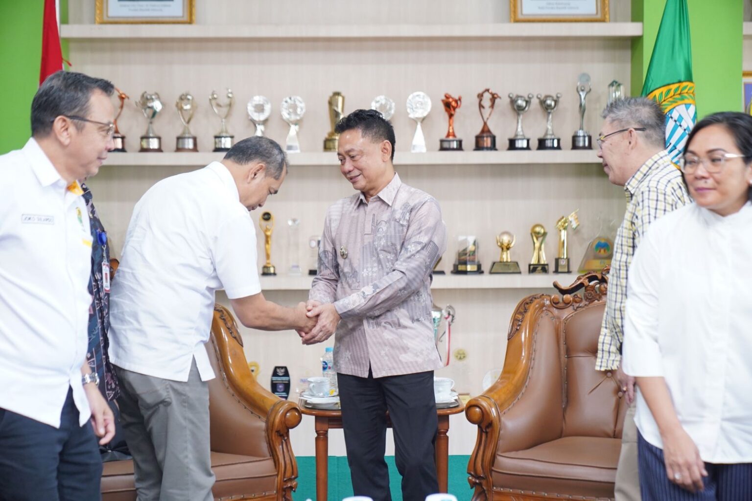 Diikuti Atlet 15 Negara, Kota Pontianak Jadi Tuan Rumah Dua Turnamen Bulutangkis Internasional