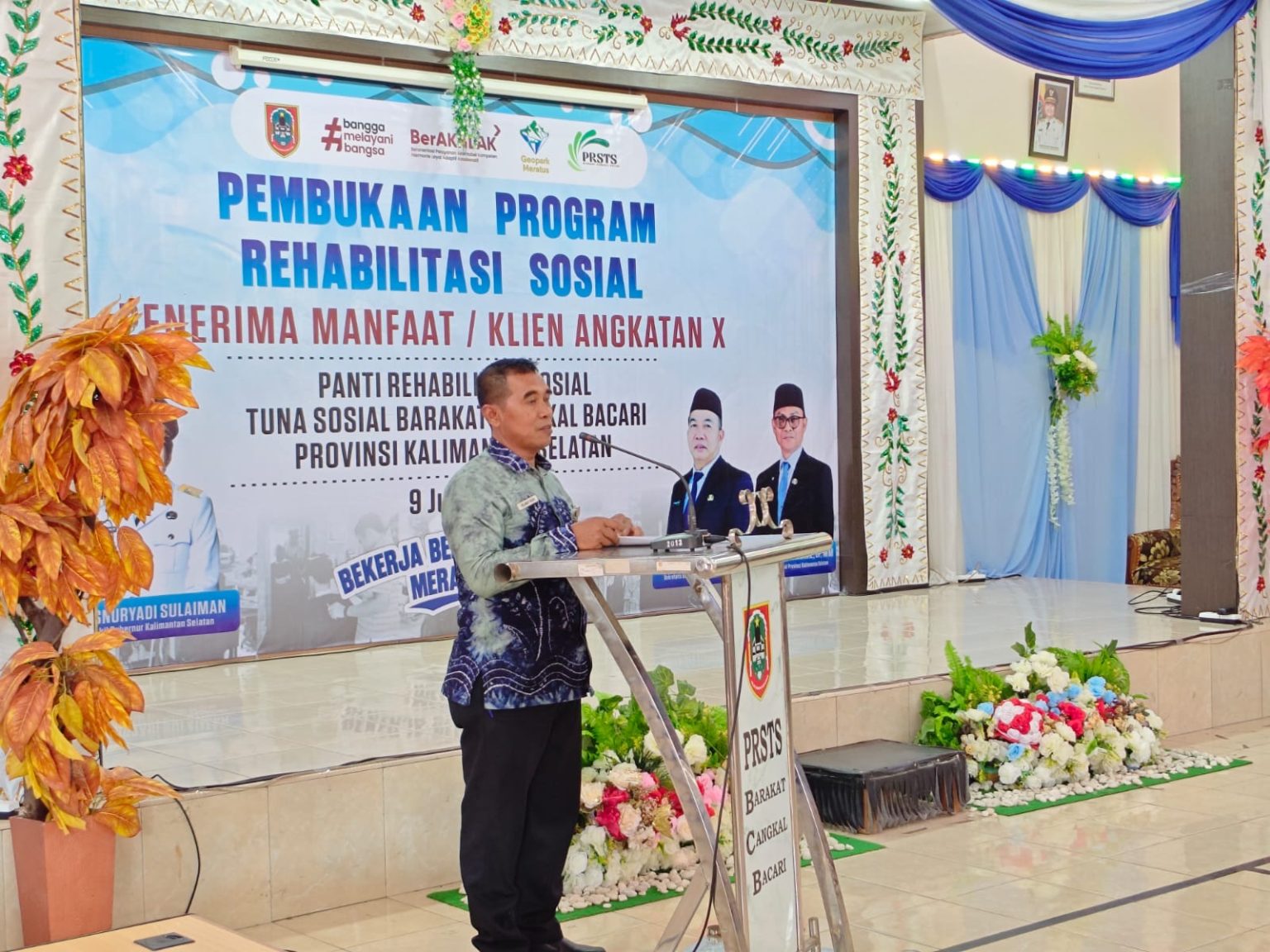 Tekan Angka Kerentanan Sosial, 77 Warga Rentan Masuk Panti Rehabilitasi Kalsel