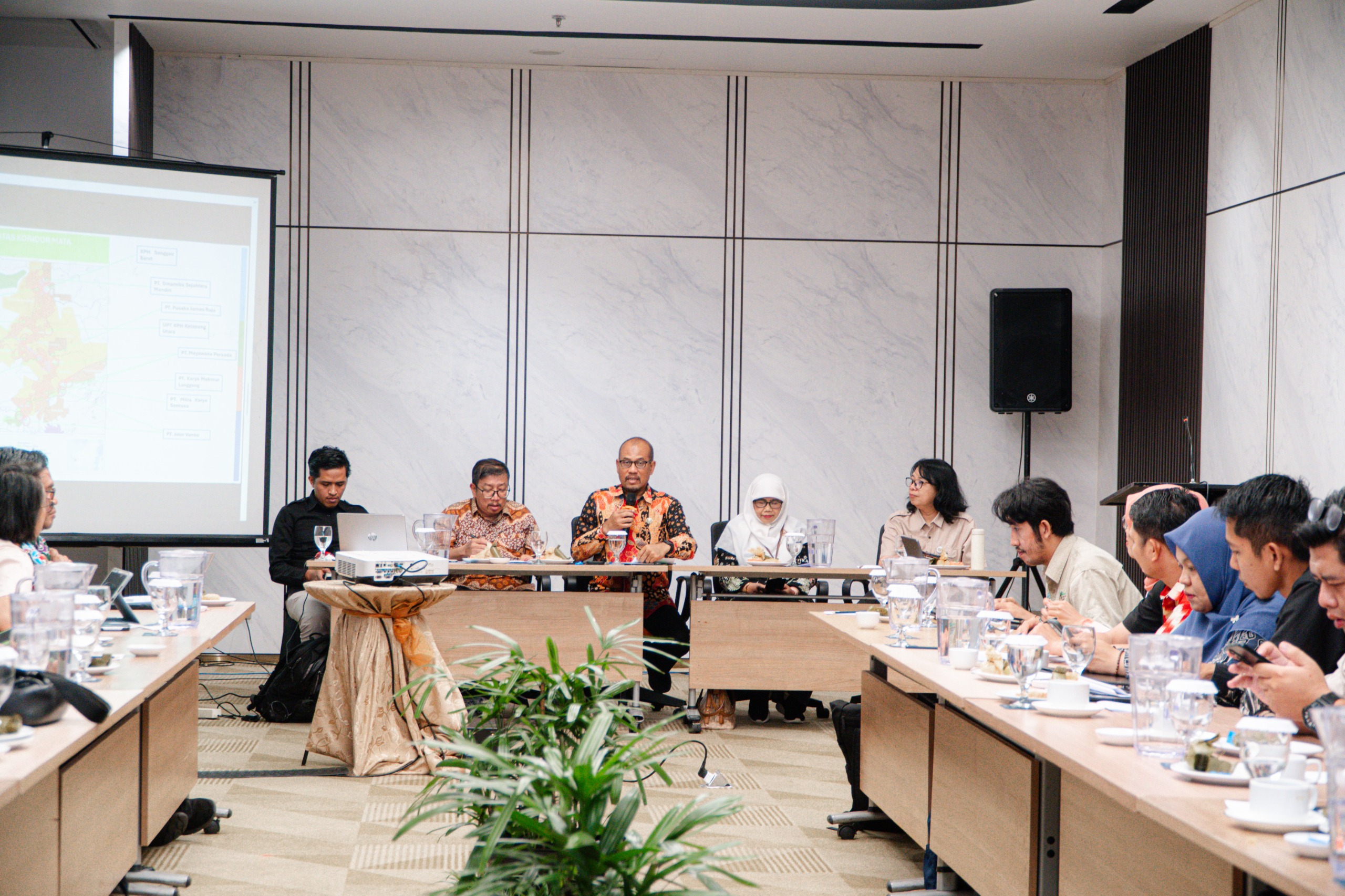 Memimpin Lanskap, Menyambung Kehidupan: Kolaborasi Koridor Mata Pandawa untuk Masa Depan Kalimantan Barat