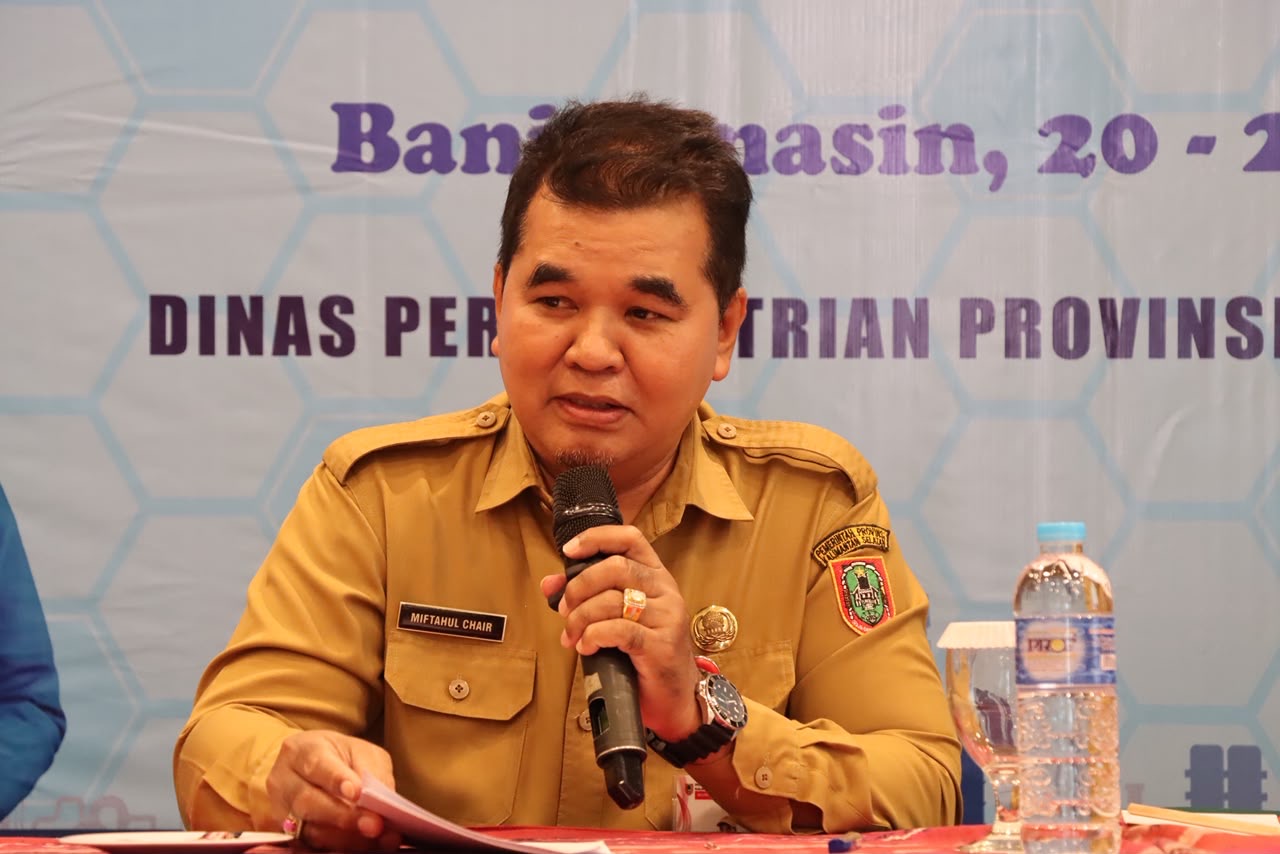 Pemprov Kalsel Pacu Ekonomi Kerakyatan Lewat Digitalisasi UMKM dan Evaluasi Sentra IKM