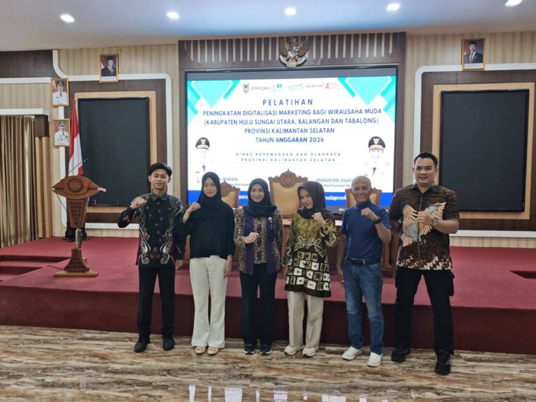 "Dispora Kalimantan Selatan menggelar pelatihan digital marketing bagi wirausaha muda asal HSU, Balangan, dan Tabalong demi perluas jangkauan pasar lokal."