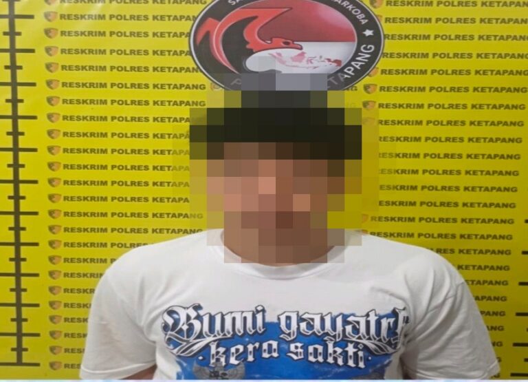 Transaksi di Area Sekolah, Dua Pengedar Narkoba di Manis Mata Ketapang Ditangkap