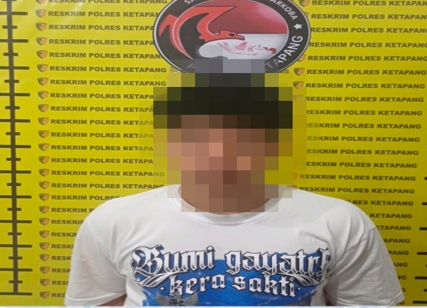 Transaksi di Area Sekolah, Dua Pengedar Narkoba di Manis Mata Ketapang Ditangkap