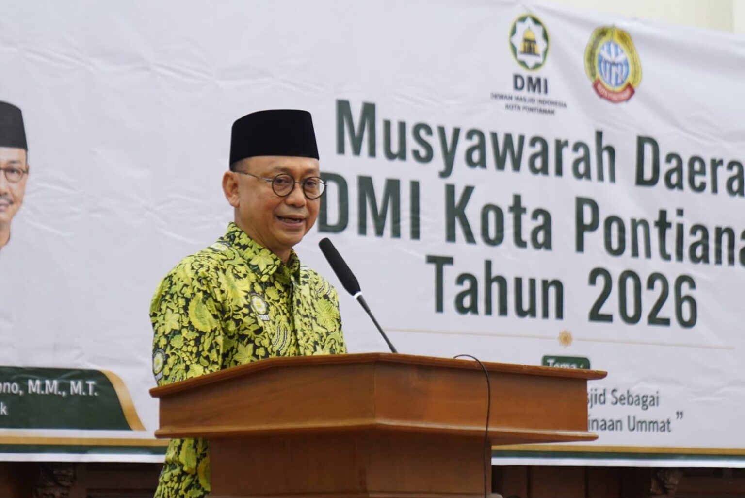 DMI Kota Pontianak Dorong Optimalisasi Masjid Sebagai Pusat Pemberdayaan Ekonomi Umat