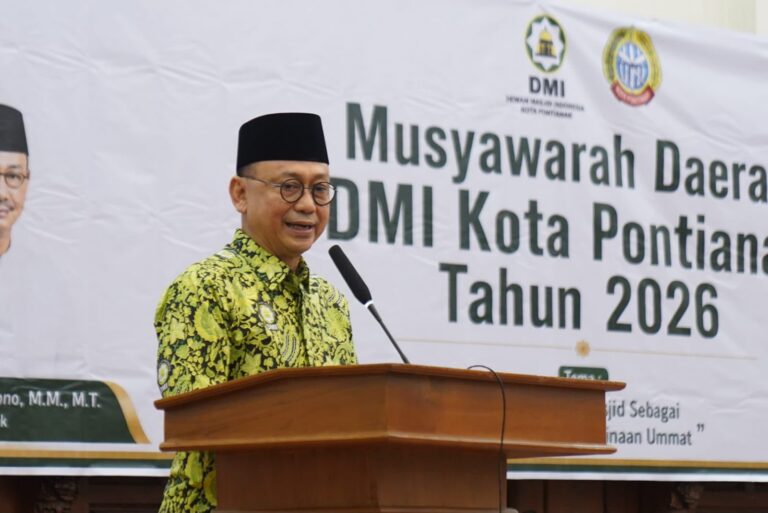 "DMI Kota Pontianak mendorong optimalisasi fungsi 347 masjid dan 600 musala sebagai pusat pembinaan serta penggerak ekonomi masyarakat."