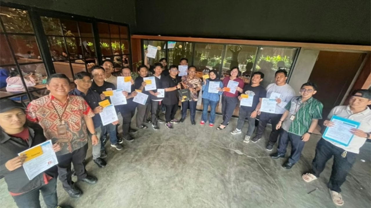 Gandeng Media, Bank Kalbar Flamboyan Edukasi Layanan Digital CMS