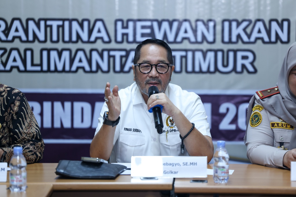 Arus Barang ke Ibu Kota Nusantara Meningkat, DPR RI Minta Sistem Karantina Diperkuat