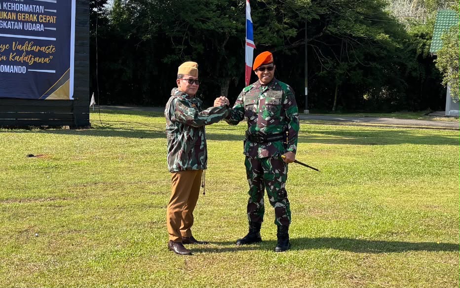 Gelar Kehormatan Korpasgat, Bupati Sujiwo: Ini Benteng Moral Hindari Tindakan Tercela