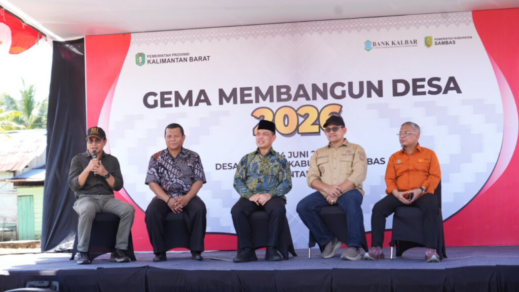 Lewat Gema Membangun Desa, Bank Kalbar Dorong Kemandirian Temajuk