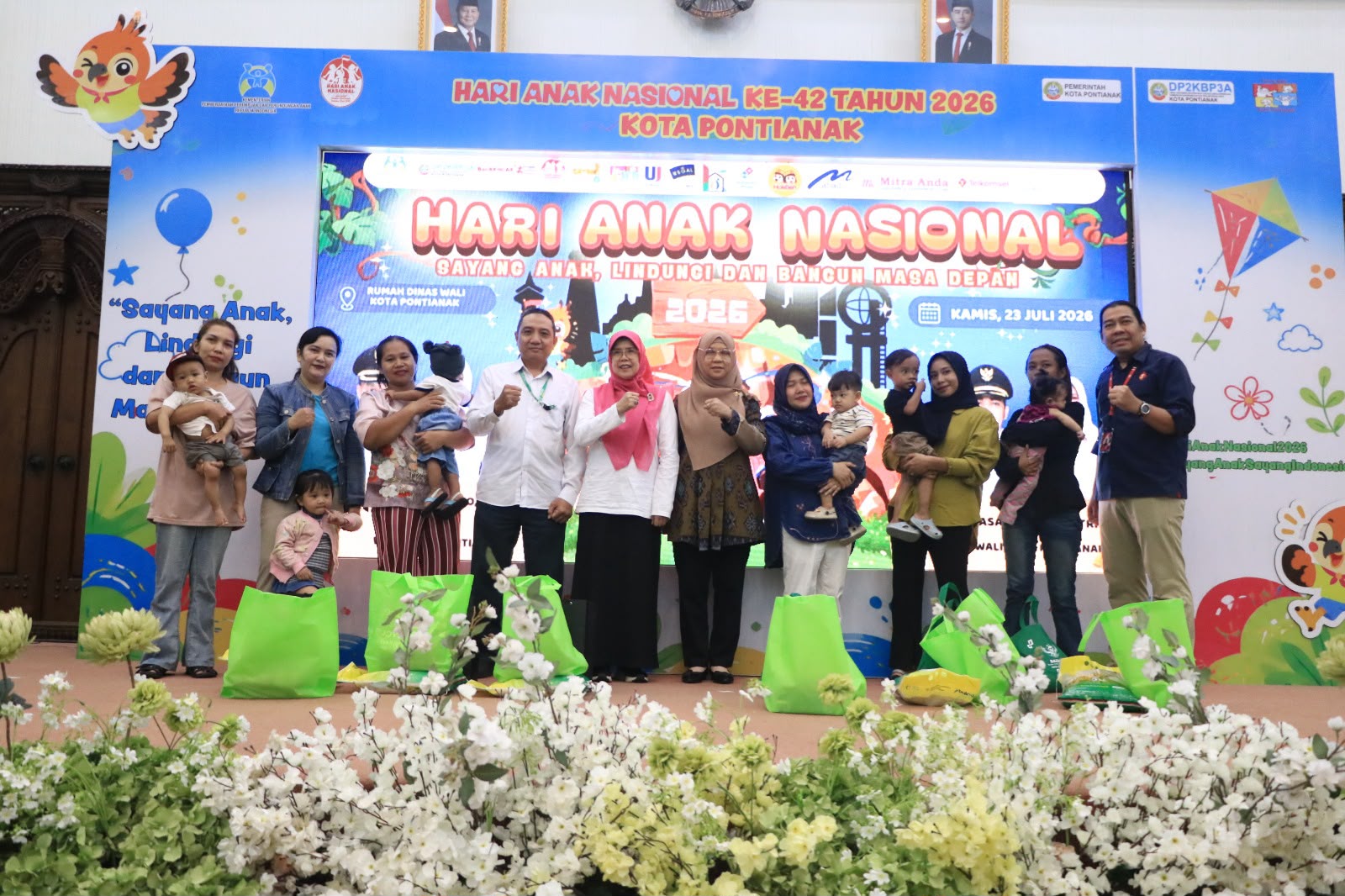 Pemerintah Kota Pontianak Komit Wujudkan Kota Ramah Anak