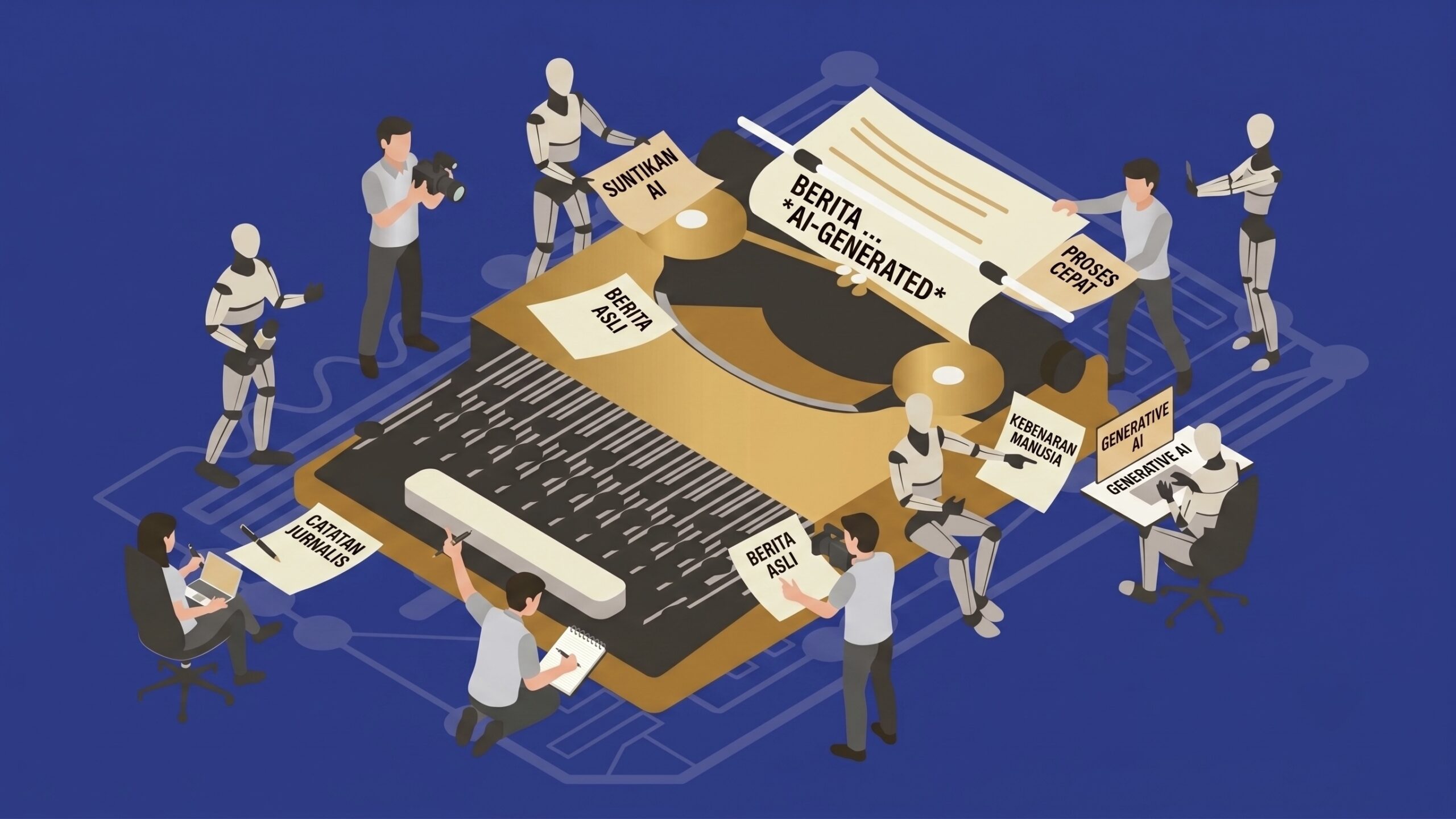 Dukung Revisi UU Hak Cipta, AMSI Soroti Eksploitasi AI