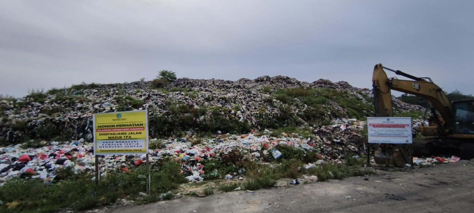 Kritisi Pengelolaan Sampah Sintang, IMM Kapuas Raya Desak DLH Benahi Anggaran TPA