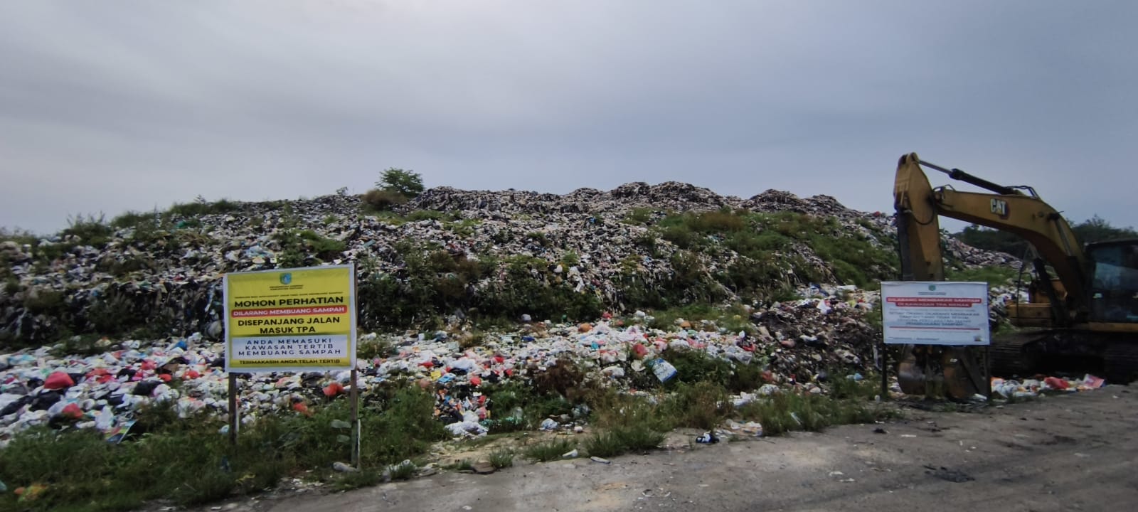 Kritisi Pengelolaan Sampah Sintang, IMM Kapuas Raya Desak DLH Benahi Anggaran TPA