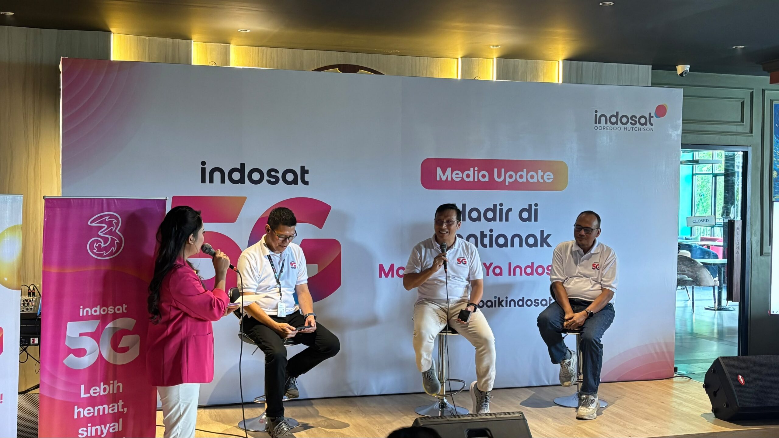 Indosat Resmi Hadirkan Layanan 5G di Pontianak, Dorong Ekosistem AI hingga Pelosok Kalimantan