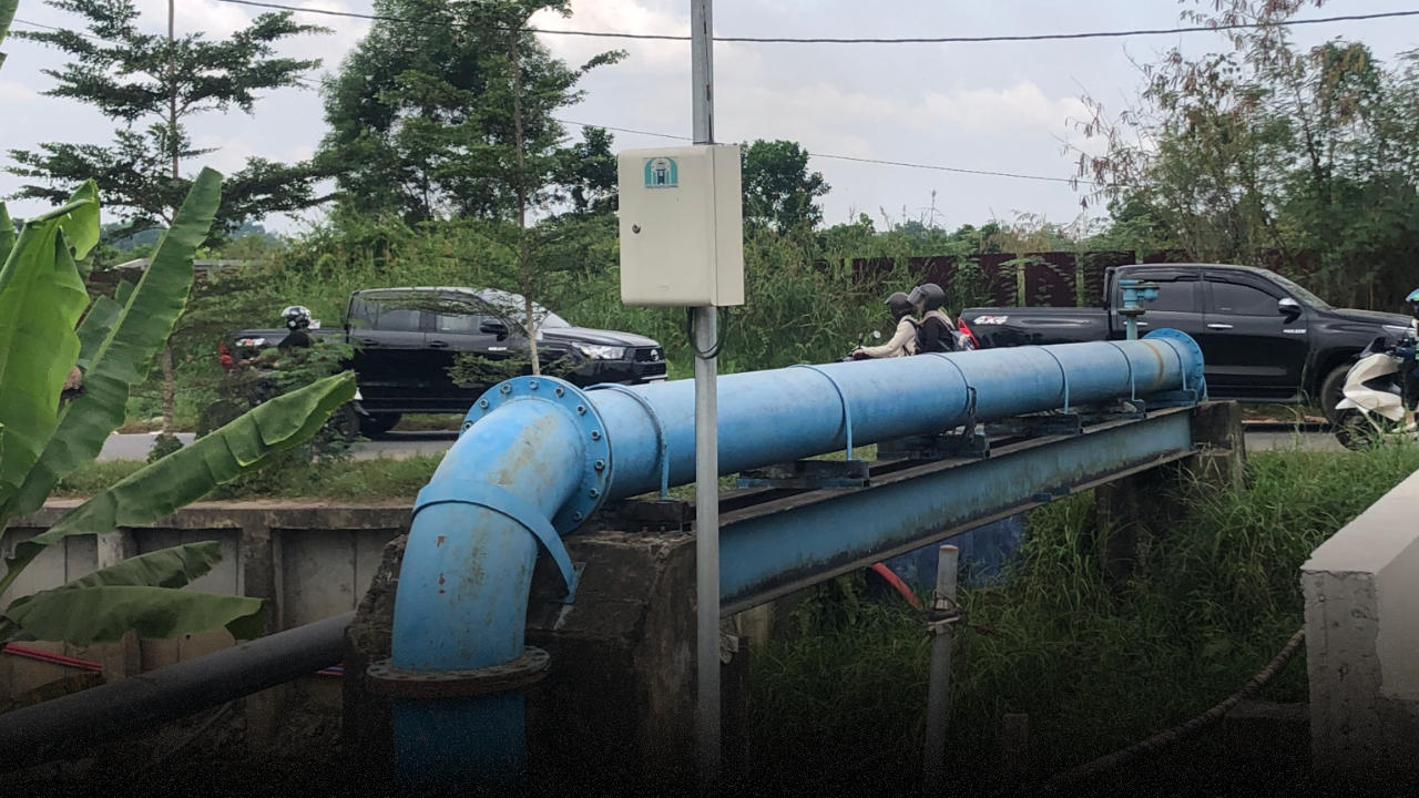 Intrusi Air Laut Makin Parah, Kadar Garam Air PDAM Pontianak Melonjak Tembus 1.015 mg/l
