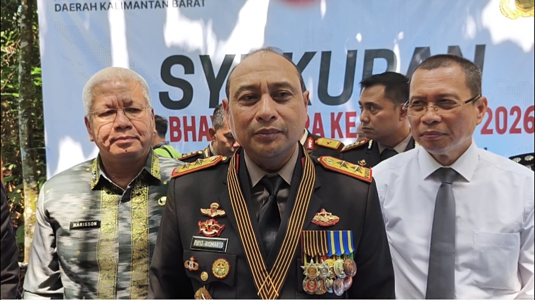 Kapolda Kalbar Buka Suara soal Penundaan Sertijab di Tengah Isu Kasus IUP