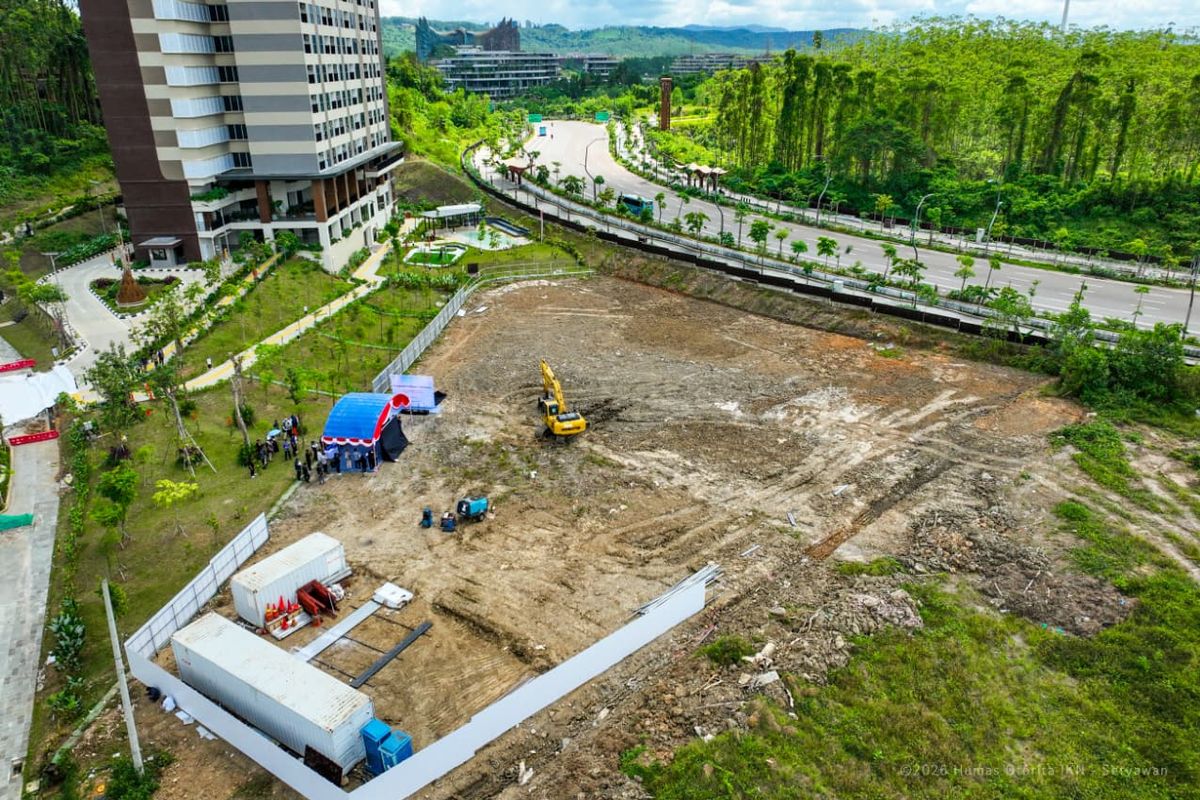 Kejar Target Ibu Kota Politik 2028, Otorita IKN Siapkan Lelang 16 Paket Fisik