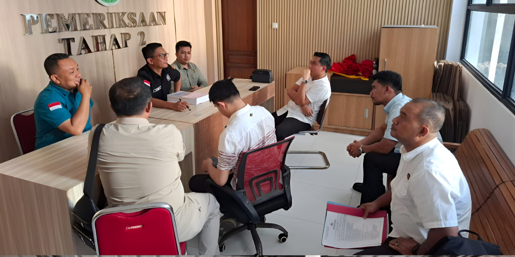 Rampung Tahap II, Kejari Mempawah Tahan Tersangka Peredaran Oli Palsu