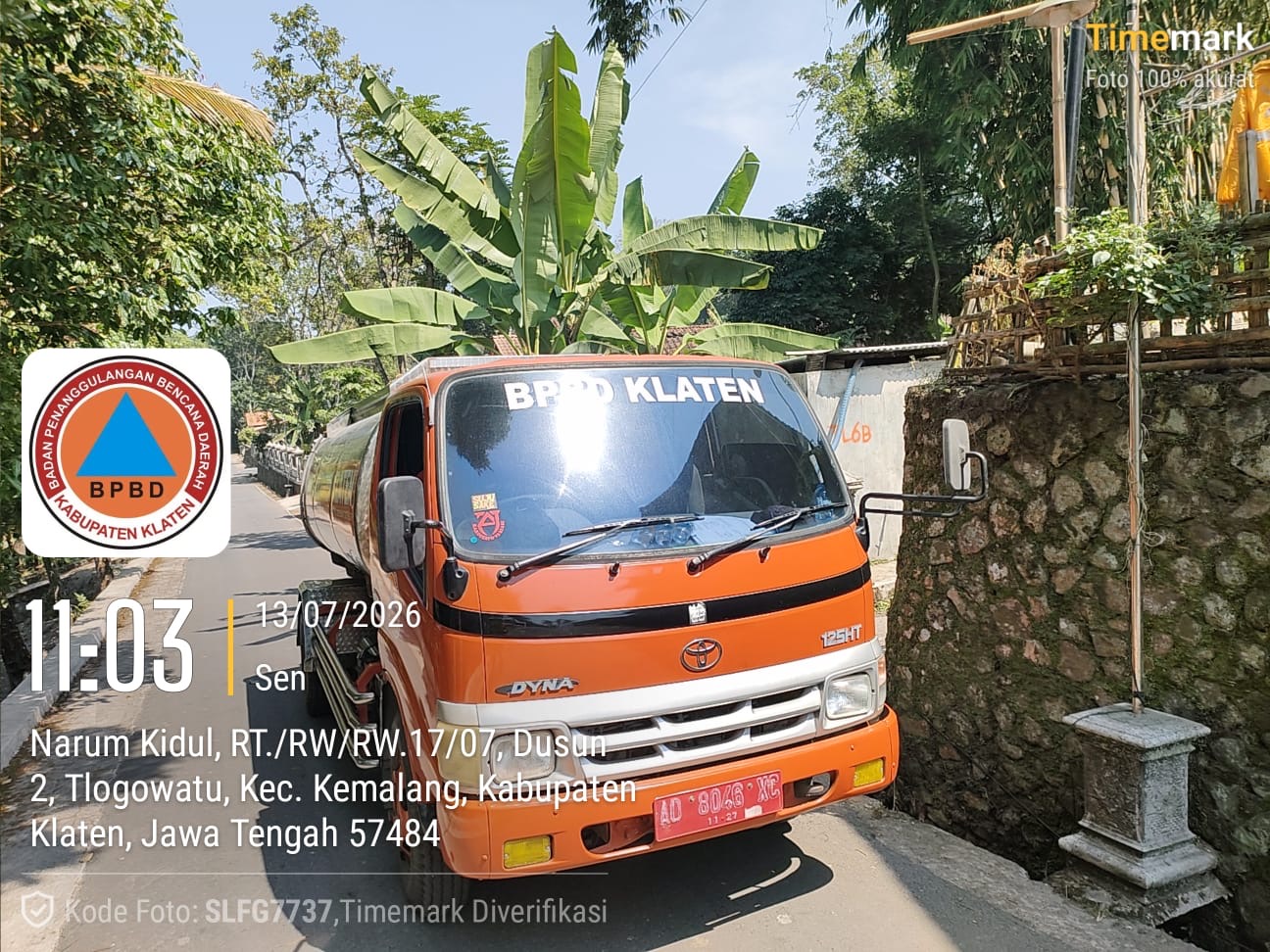 Dampak Kemarau Meluas di Jawa Tengah: Belasan Ribu Jiwa Krisis Air Bersih dan 4,5 Hektare Lahan Terbakar