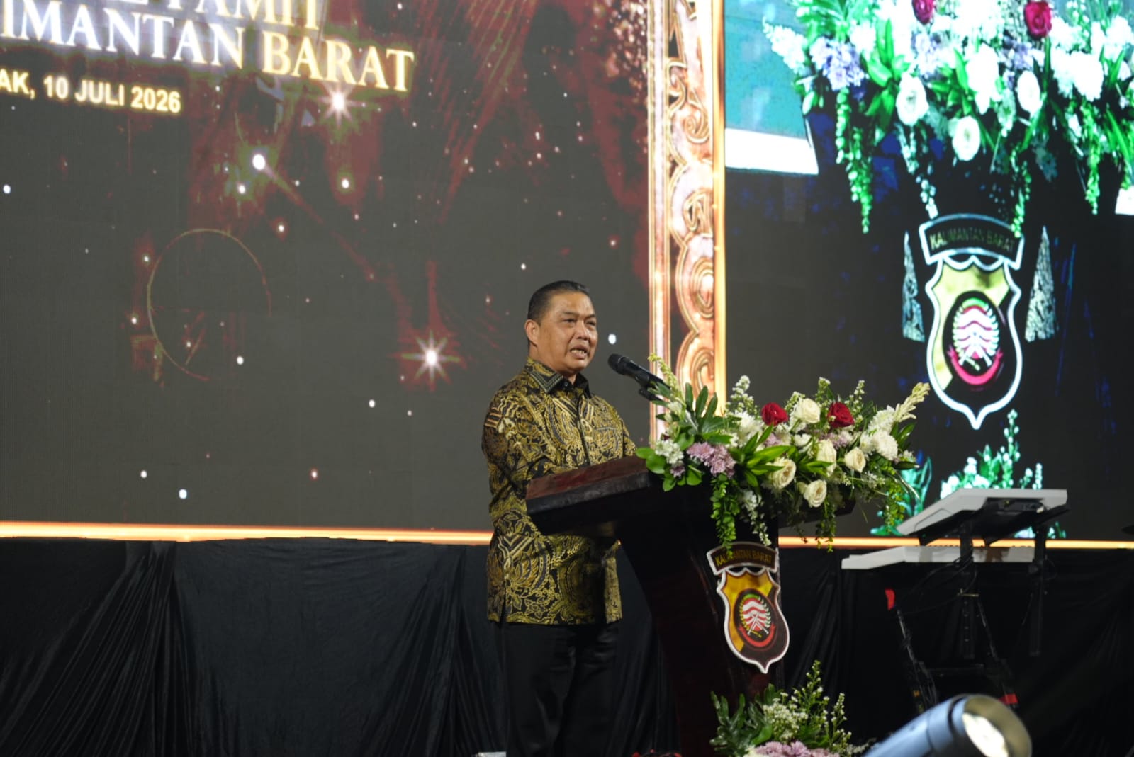Jamin Stabilitas Keamanan Wilayah, Pemprov Kalbar Perkuat Hubungan Kemitraan Lintas Sektoral