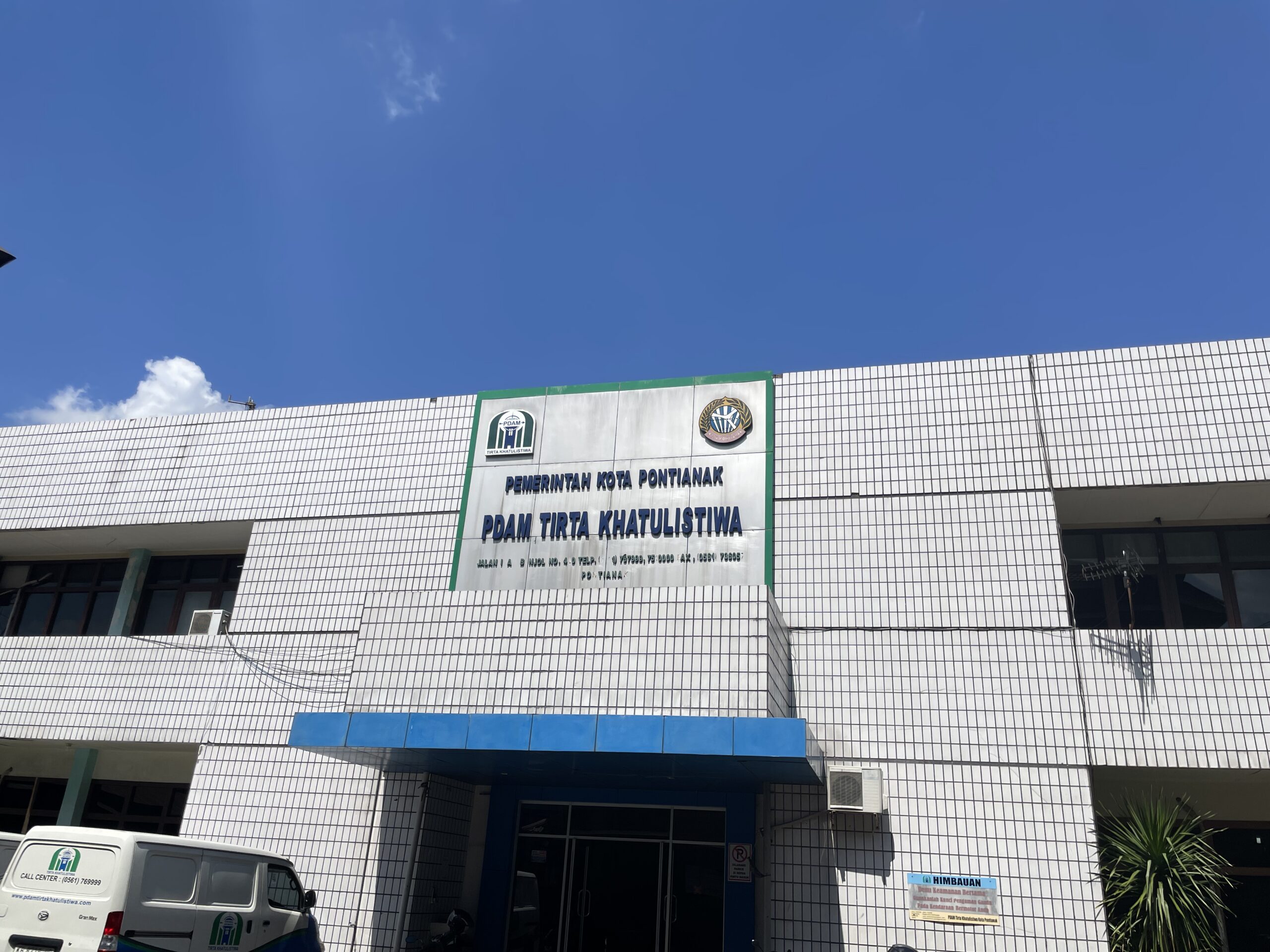 Kerusakan Jaringan Listrik IPA Selat Panjang Ganggu Pasokan Air di Pontianak Utara