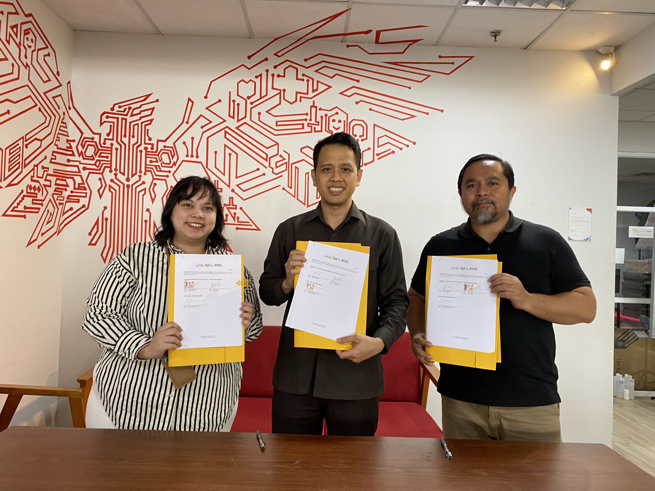 Tandatangani MoU, AMSI-BPI-AVISI Blokir Promosi dan Tautan Konten Bajakan