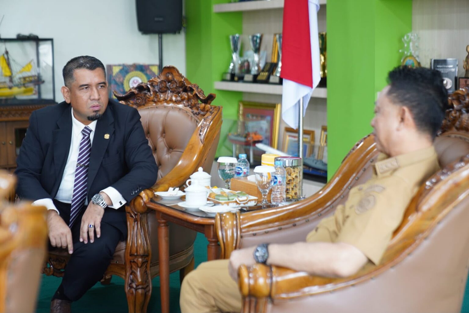 Masa Tugas Berakhir, Konsul Malaysia Azizul Zekri Pamit ke Wali Kota Pontianak