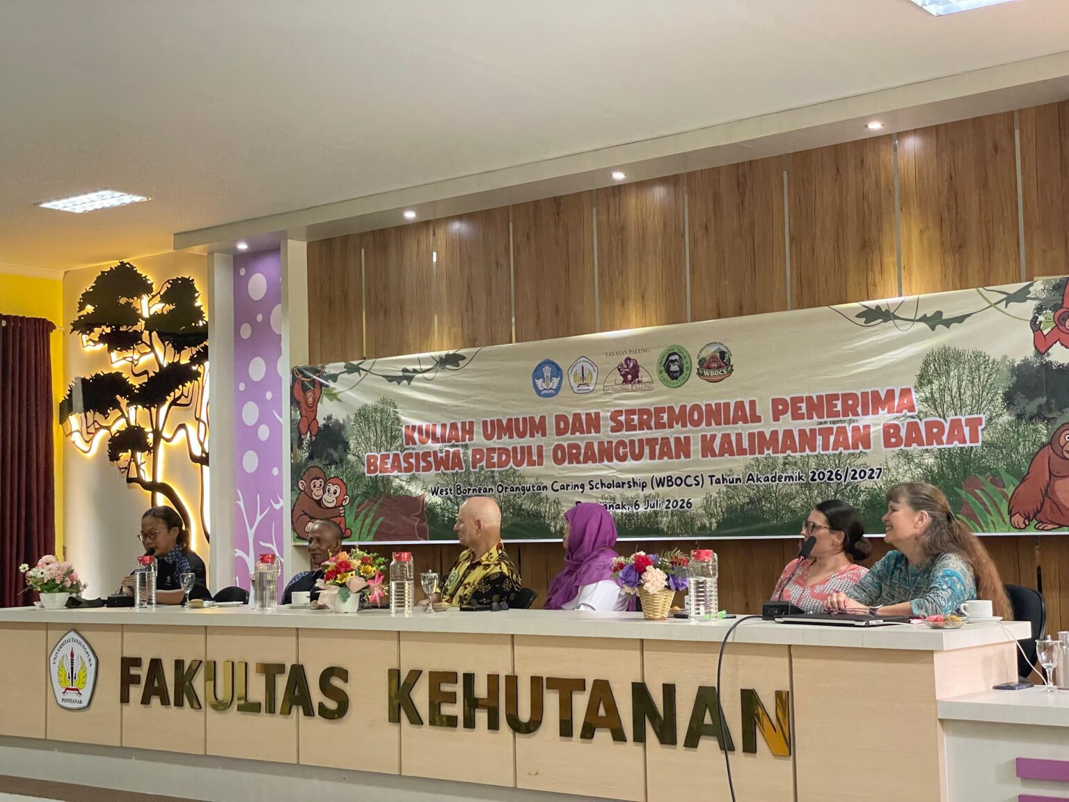 Krisis Iklim Pengaruhi Pasokan Buah Alami Orangutan di Taman Nasional Gunung Palung