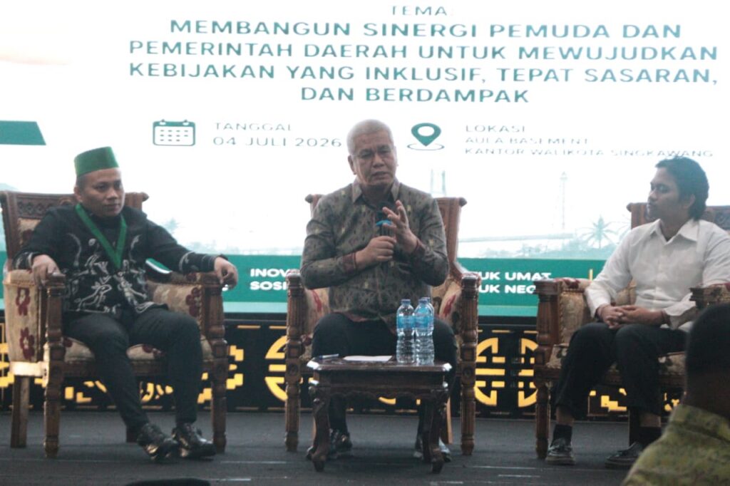 Kritik Pemerintah, Sekda Kalbar Desak Mahasiswa Berbasis Data dan Objektif
