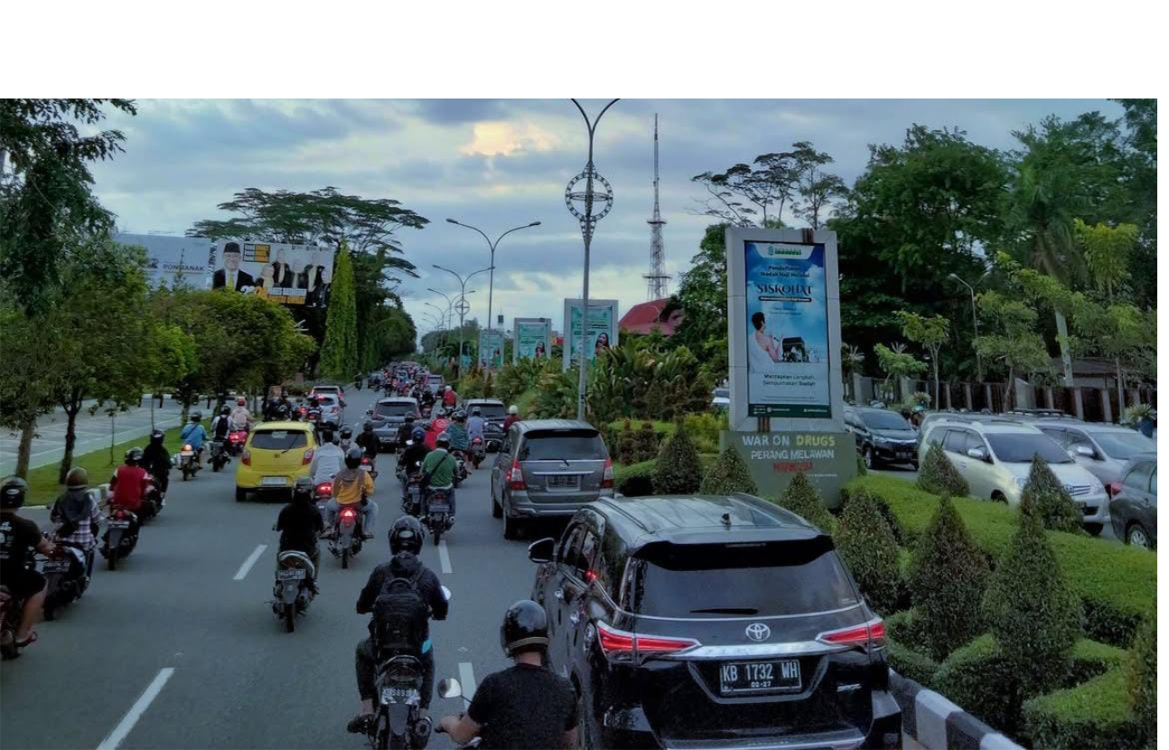 Kualitas Udara Pontianak Membaik ke Level Sedang, PM2.5 Masih Mendominasi