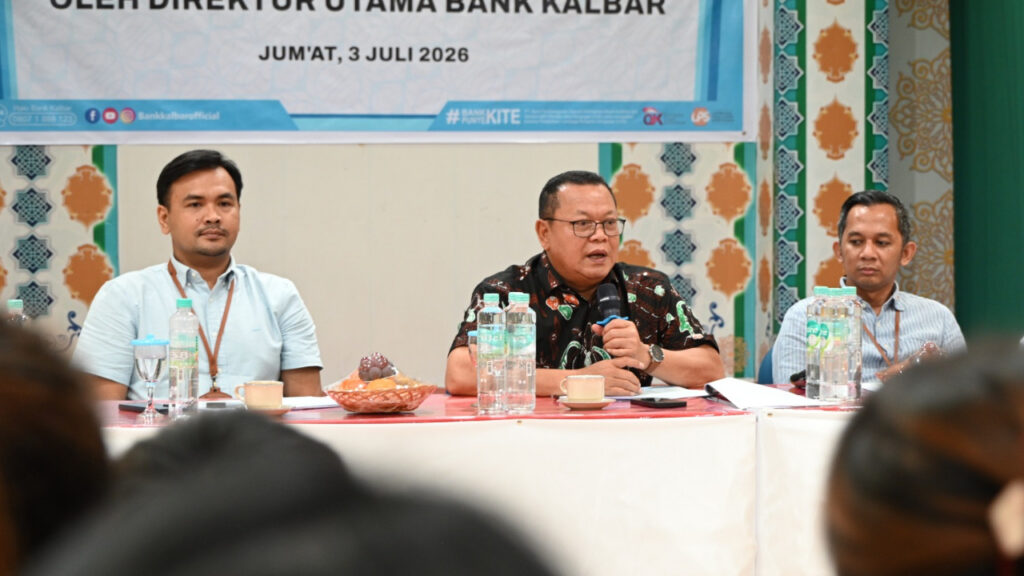 Matangkan Strategi 2026, Direktur Utama Bank Kalbar Turun Langsung ke Cabang Daerah