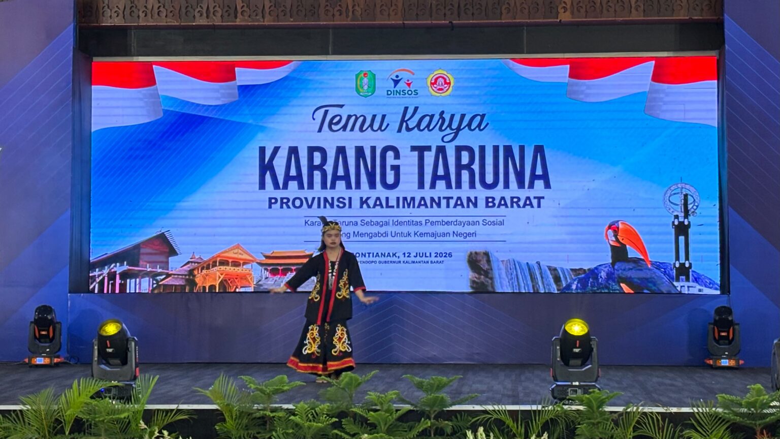 Tampil Tari Solo di Temu Karya Daerah, Laura Siswi SLB C Dharma Asih Dobrak Stigma Disabilitas Harap Ruang Inklusivitas