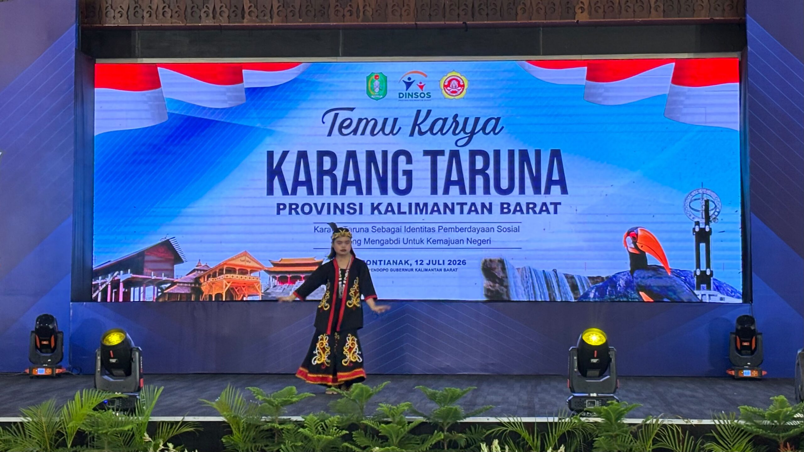Tampil Tari Solo di Temu Karya Daerah, Laura Siswi SLB C Dharma Asih Dobrak Stigma Disabilitas Harap Ruang Inklusivitas
