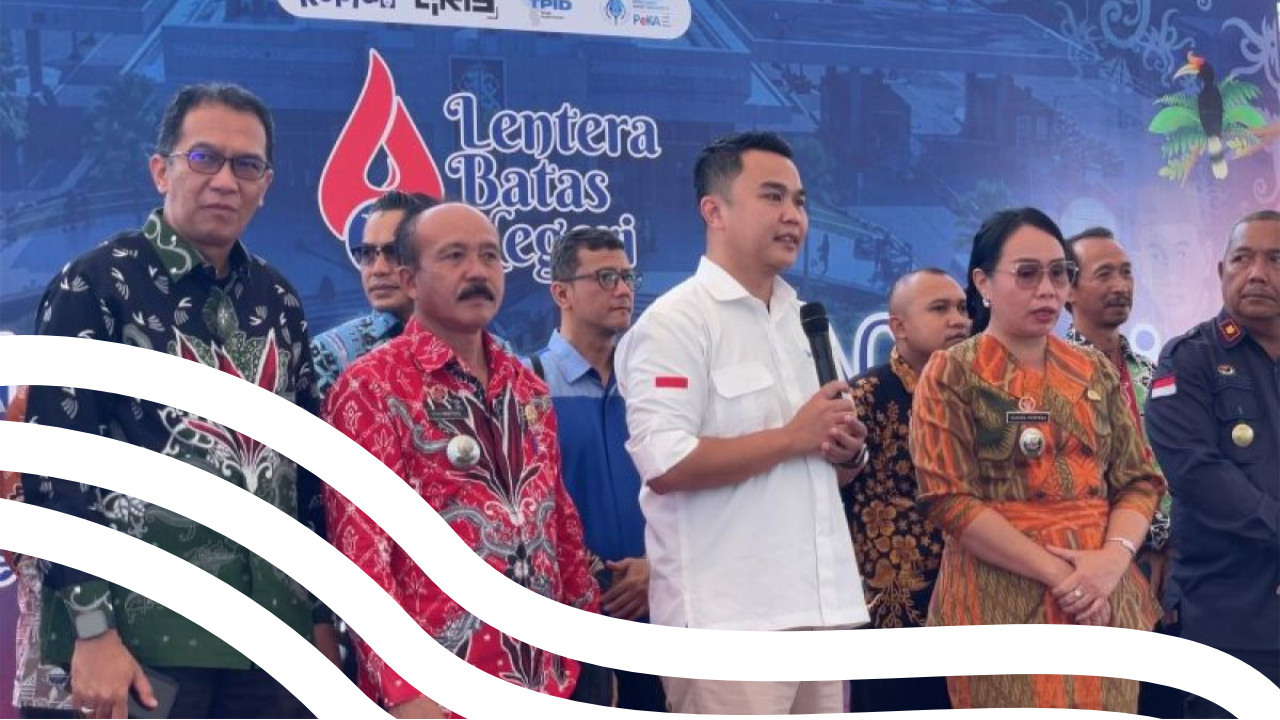 Jaga Kedaulatan Rupiah di Perbatasan Malaysia, Bank Kalbar dan BI Gelar Lentera Batas Negeri
