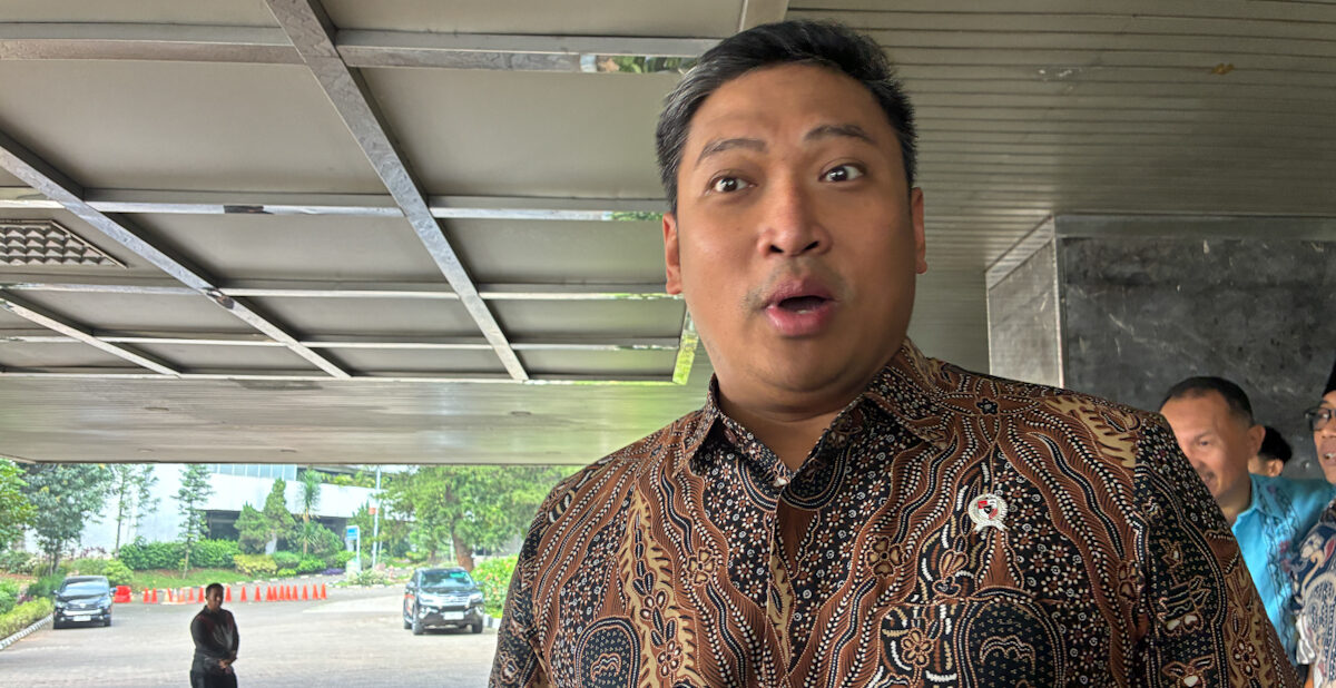Lepas Jabatan Wamentan, Siapa Sudaryono Kepala BGN Pilihan Prabowo?
